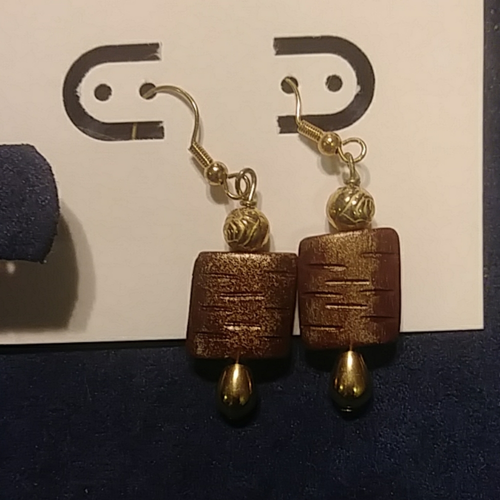 Handmade Earrings - Picture 1 of 3
